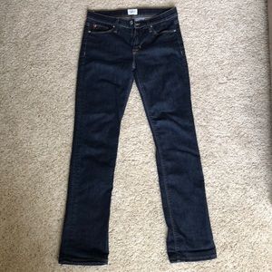 Hudson Tilda midrise cigarette jeans